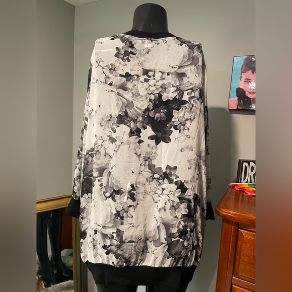 Women’s Lane Bryant Sheer Blouse ( 18-20 ) - Picture 3 of 4